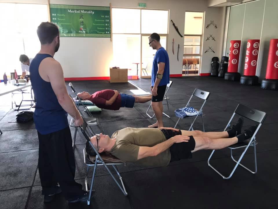 steelbody ironmind yang qigong training gold coast